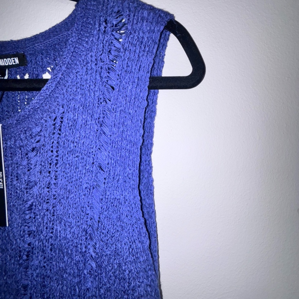 Steve Madden knitted Blue Maxi Dress - Picture 3 of 7